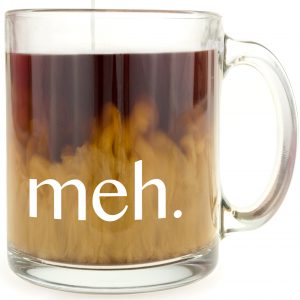 meh Coffee Mug