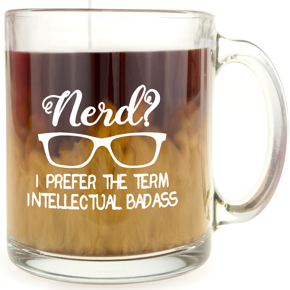 Intellectual Badass Coffee Mug